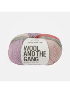 Wool and the Gang Feeling Good Stripe | Summer Haze Stripe