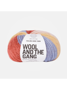 Wool and the Gang Feeling Good Stripe | Sunset Stripe