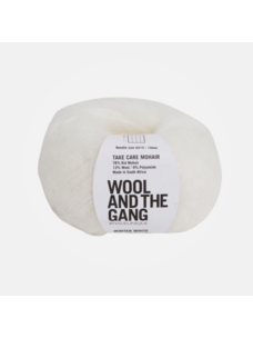 Wool and the Gang Take Care Mohair | Winter White