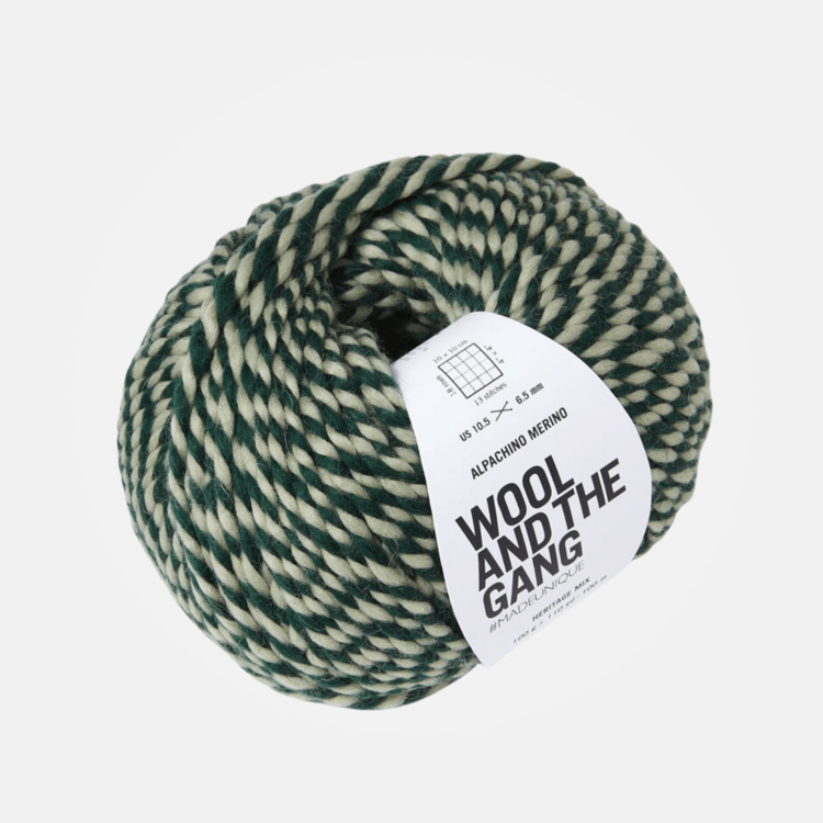 Wool and the Gang Alpachino Merino Twist | Heritage Mix