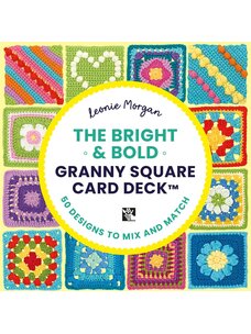 The Bright & Bold Granny Square Card Deck