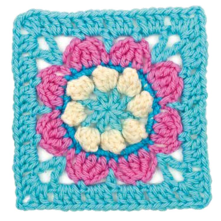 The Bright & Bold Granny Square Card Deck