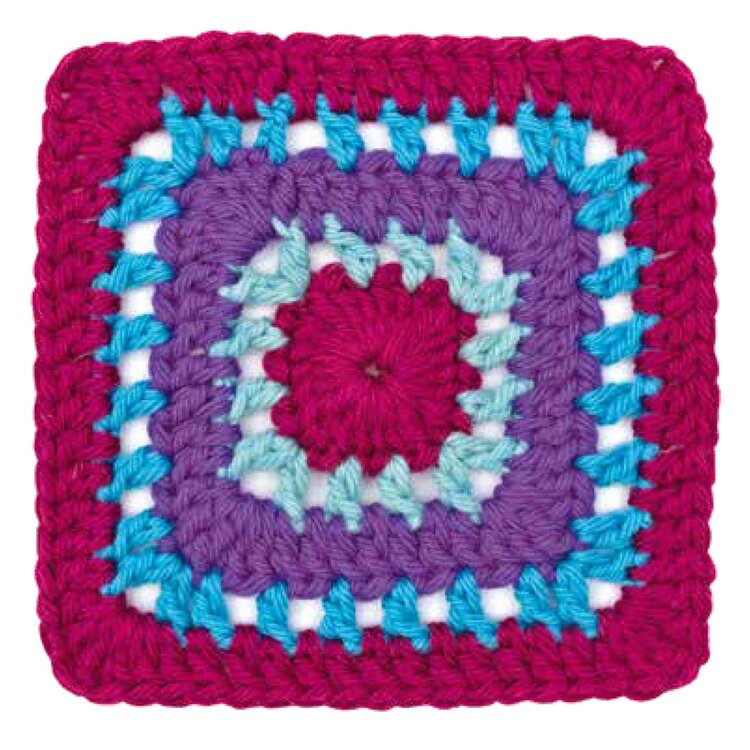 The Bright & Bold Granny Square Card Deck