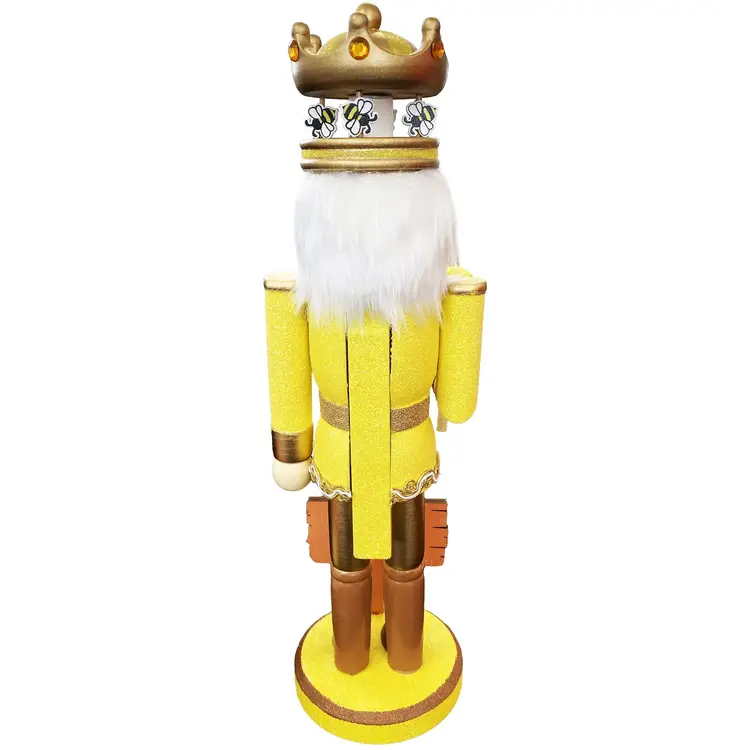 Santa’s Workshop Bee Ware of Bees Nutcracker