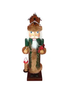 Santa’s Workshop Birdhouse Nutcracker