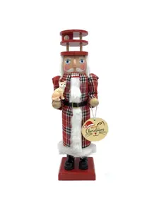 Santa’s Workshop Cat Lover Nutcracker