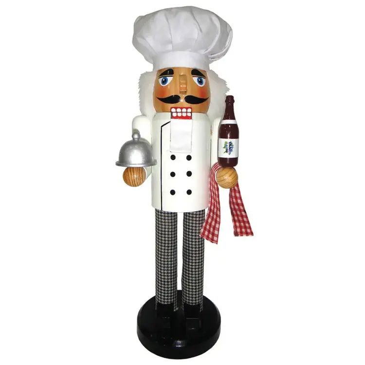 Santa’s Workshop Chef Nutcracker