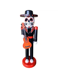 Santa’s Workshop Day of the Dead Nutcracker