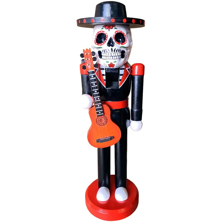 Santa’s Workshop Day of the Dead Nutcracker
