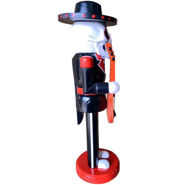 Santa’s Workshop Day of the Dead Nutcracker