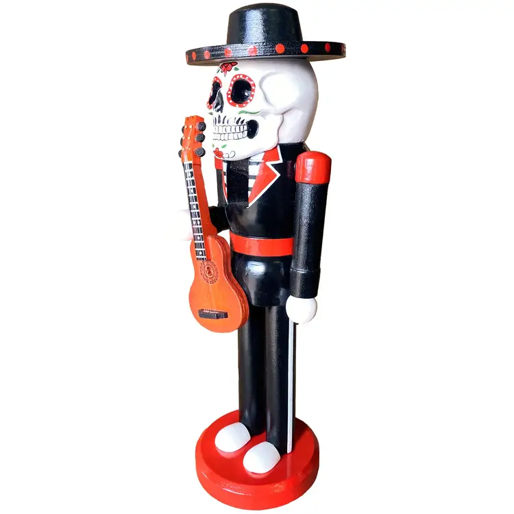 Santa’s Workshop Day of the Dead Nutcracker