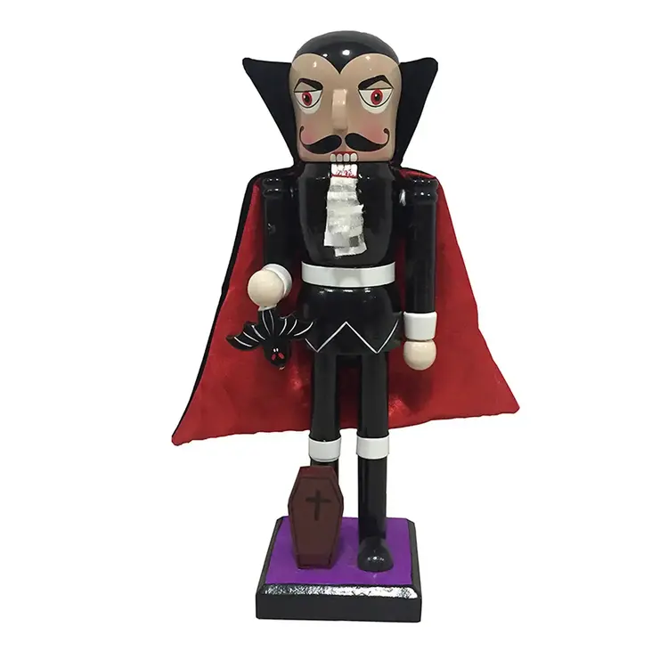 Santa’s Workshop Dracula Nutcracker