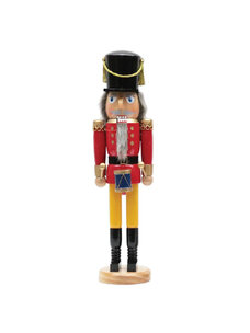 Santa’s Workshop European Drummer Nutcracker