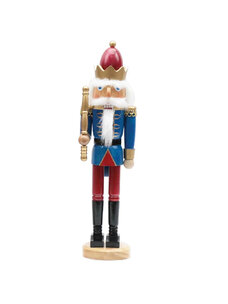 Santa’s Workshop European King Nutcracker