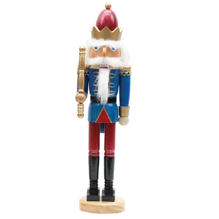 Santa’s Workshop European King Nutcracker
