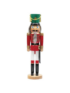Santa’s Workshop European Soldier Nutcracker