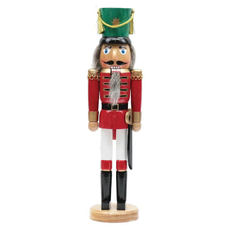 Santa’s Workshop European Soldier Nutcracker