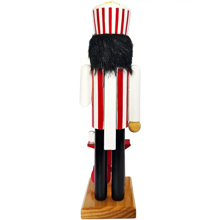 Santa’s Workshop Fresh Popcorn Nutcracker