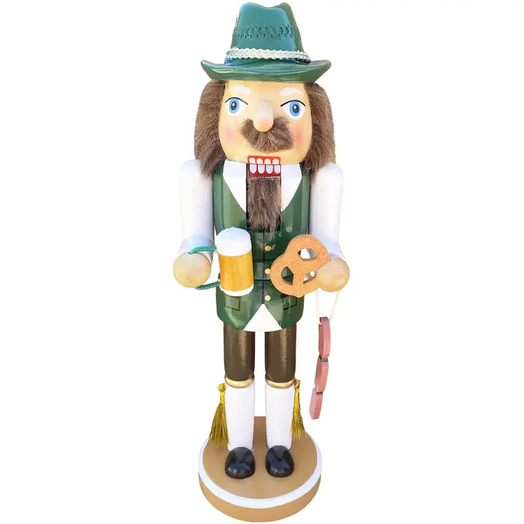 Santa’s Workshop German Nutcracker