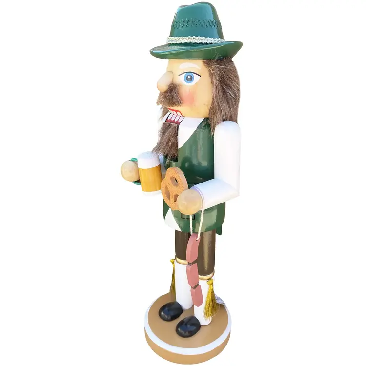 Santa’s Workshop German Nutcracker