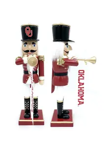 Santa’s Workshop Oklahoma Bugler Nutcracker