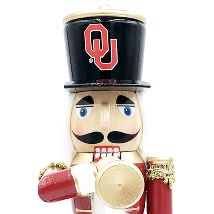 Santa’s Workshop Oklahoma Bugler Nutcracker