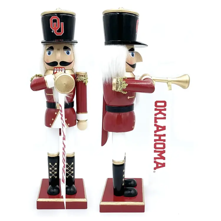Santa’s Workshop Oklahoma Bugler Nutcracker