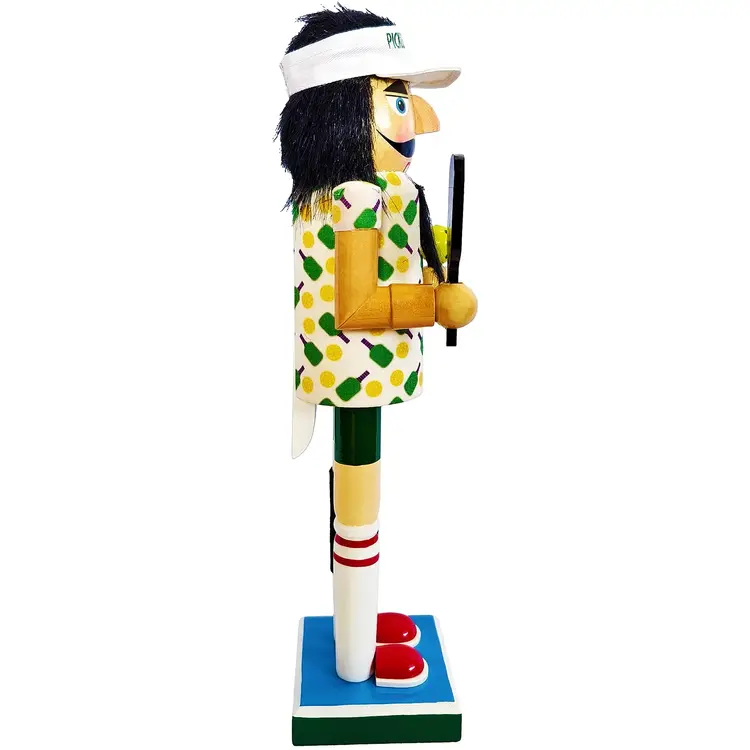 Santa’s Workshop Pickleball Nutcracker