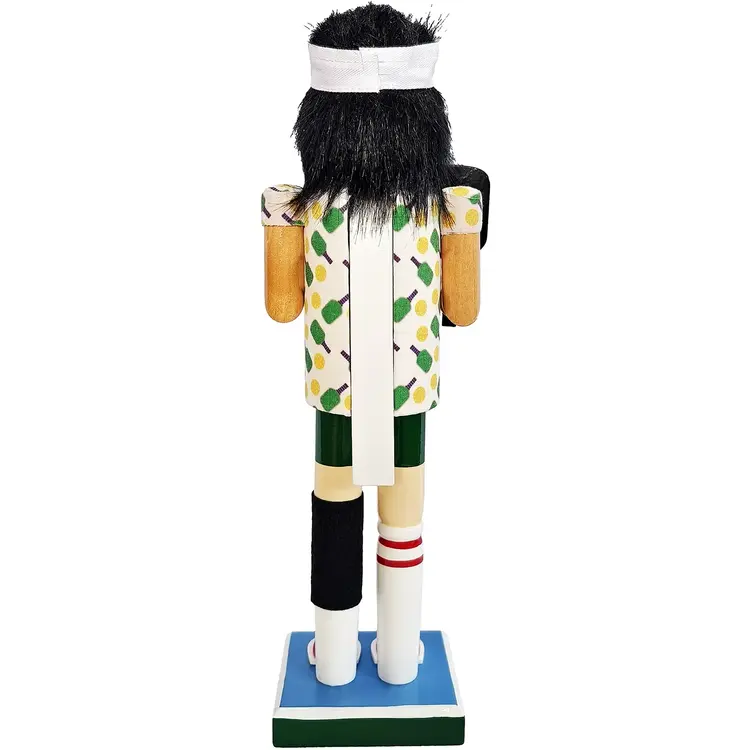 Santa’s Workshop Pickleball Nutcracker