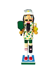 Santa’s Workshop Pickleball Nutcracker