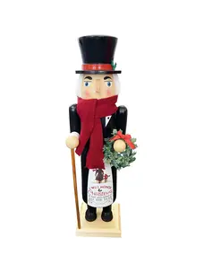 Santa’s Workshop Scrooge Dickens Nutcracker