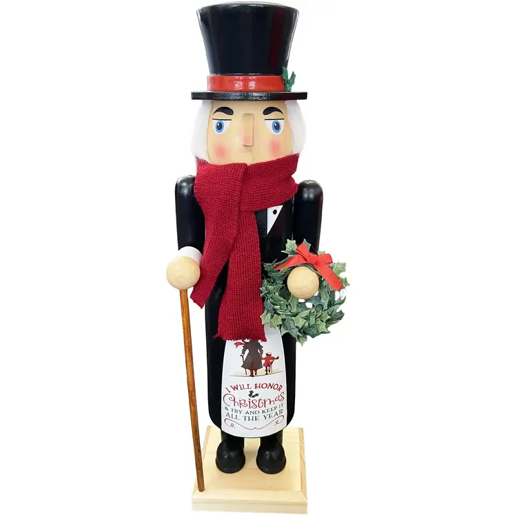 Santa’s Workshop Scrooge Dickens Nutcracker