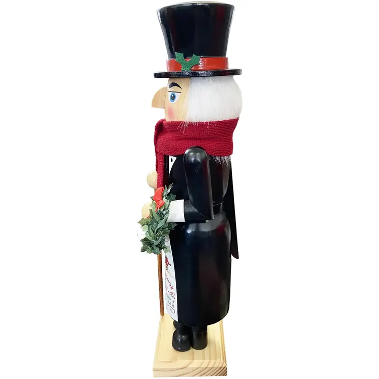 Santa’s Workshop Scrooge Dickens Nutcracker