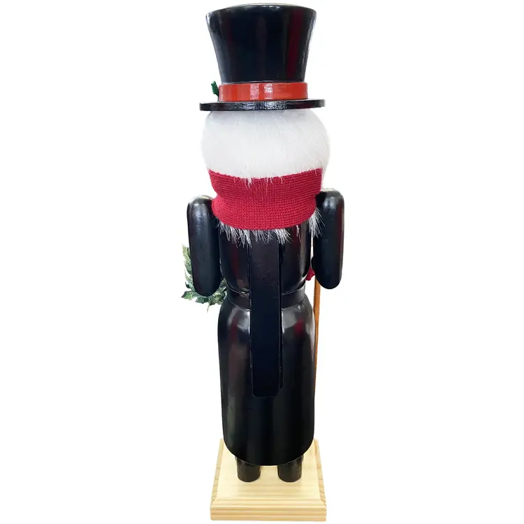 Santa’s Workshop Scrooge Dickens Nutcracker