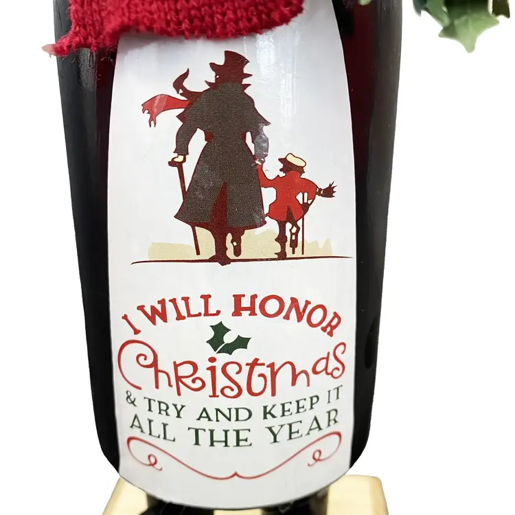Santa’s Workshop Scrooge Dickens Nutcracker