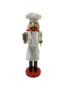 Santa’s Workshop Today's Menu Nutcracker