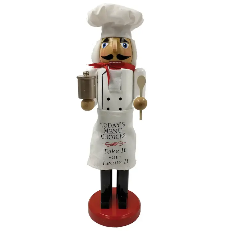 Santa’s Workshop Today's Menu Nutcracker