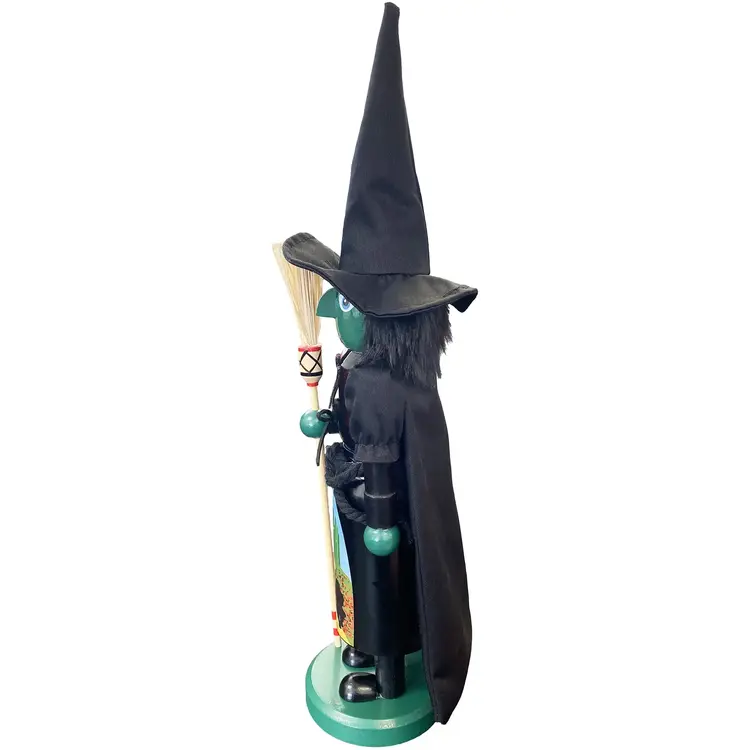 Santa’s Workshop Wicked Witch Nutcracker
