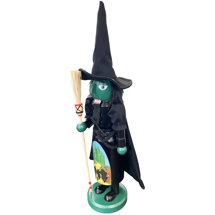 Santa’s Workshop Wicked Witch Nutcracker