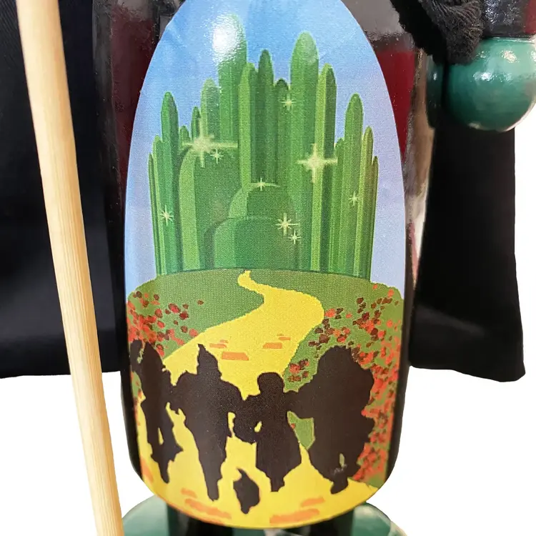 Santa’s Workshop Wicked Witch Nutcracker