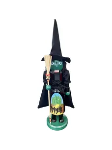 Santa’s Workshop Wicked Witch Nutcracker