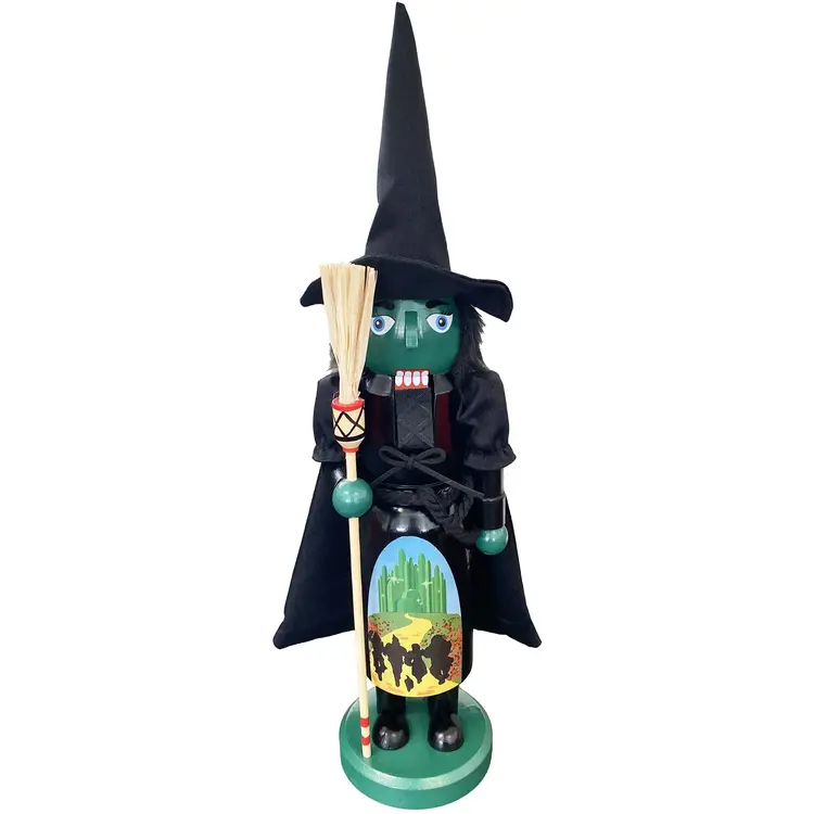 Santa’s Workshop Wicked Witch Nutcracker