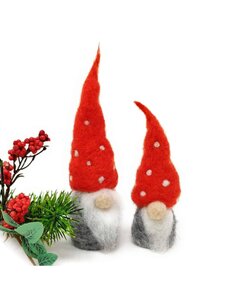 The Crafty Kit Company Nordic Gnomes Needle Felting Kit