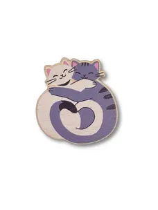 The Crafty Kit Company Cat Needle Minder (Besties)