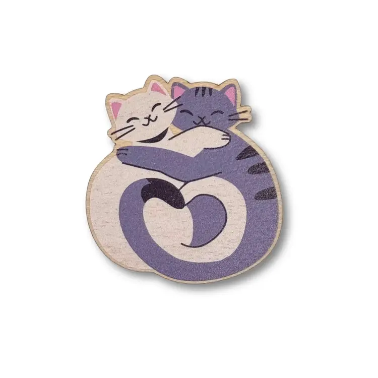 The Crafty Kit Company Cat Needle Minder (Besties)