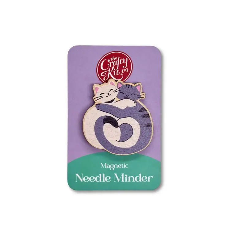 The Crafty Kit Company Cat Needle Minder (Besties)