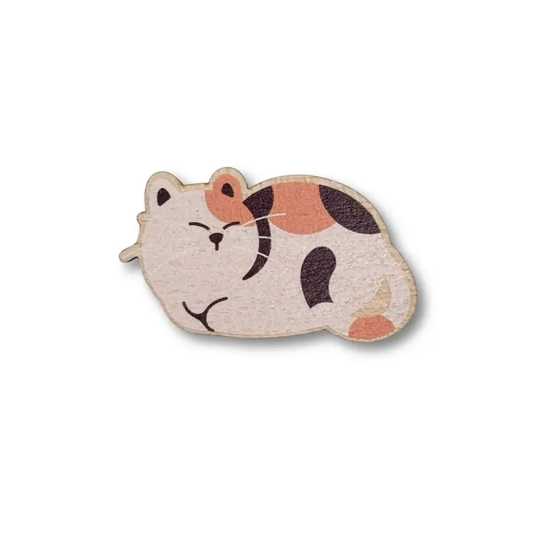 The Crafty Kit Company Cat Needle Minder (Calico)