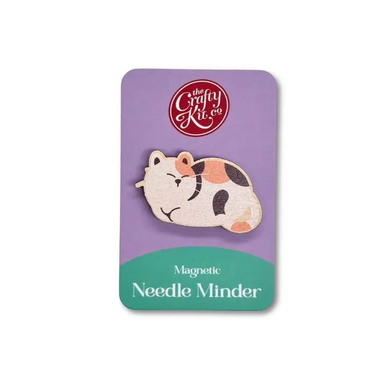 The Crafty Kit Company Cat Needle Minder (Calico)
