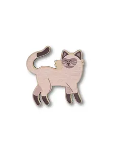 The Crafty Kit Company Cat Needle Minder (Siamese)