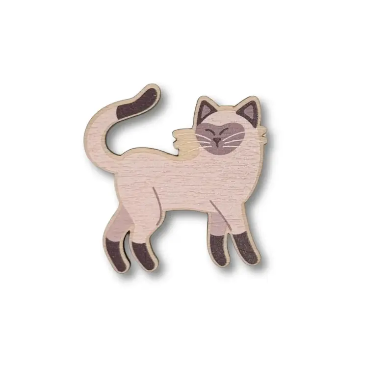 The Crafty Kit Company Cat Needle Minder (Siamese)